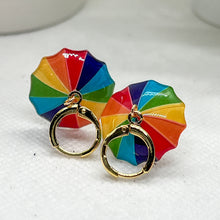 Load image into Gallery viewer, Rainbow Umbrellas
