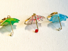 Load image into Gallery viewer, Spring Green Umbrellas
