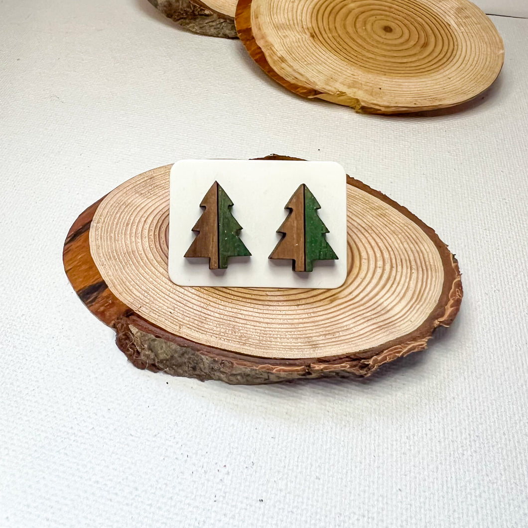 Wood Tree Studs