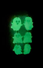Load image into Gallery viewer, Glow in the dark ghost trio

